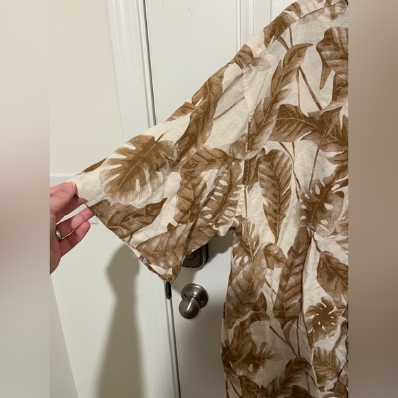 Panama Jack Tropical Hawaiian Button Down Short Sleeve Shirt Size XXL 🌴🍹 - Picture 3 of 8